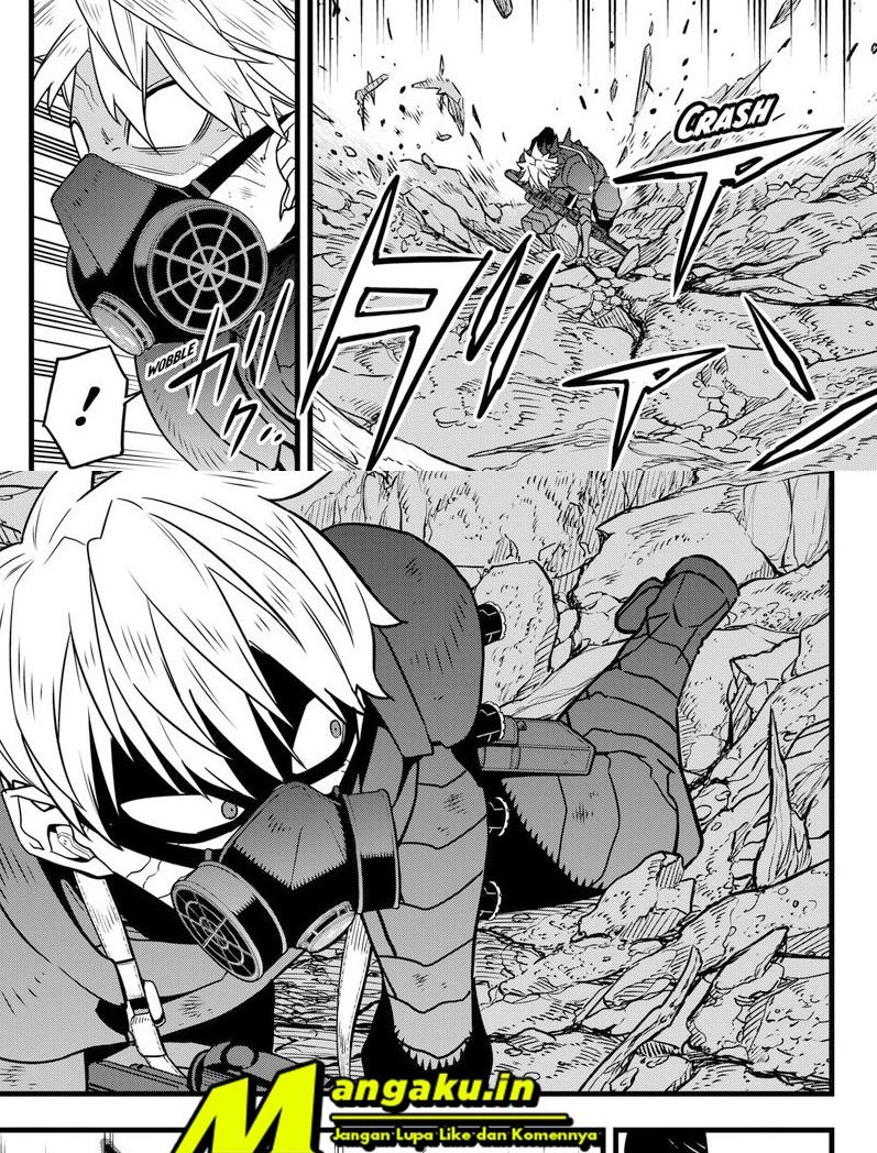 Read Kaiju No 8 id Manga Online