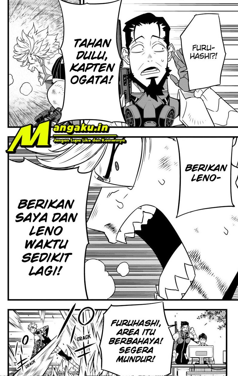 Read Kaiju No 8 id Manga Online