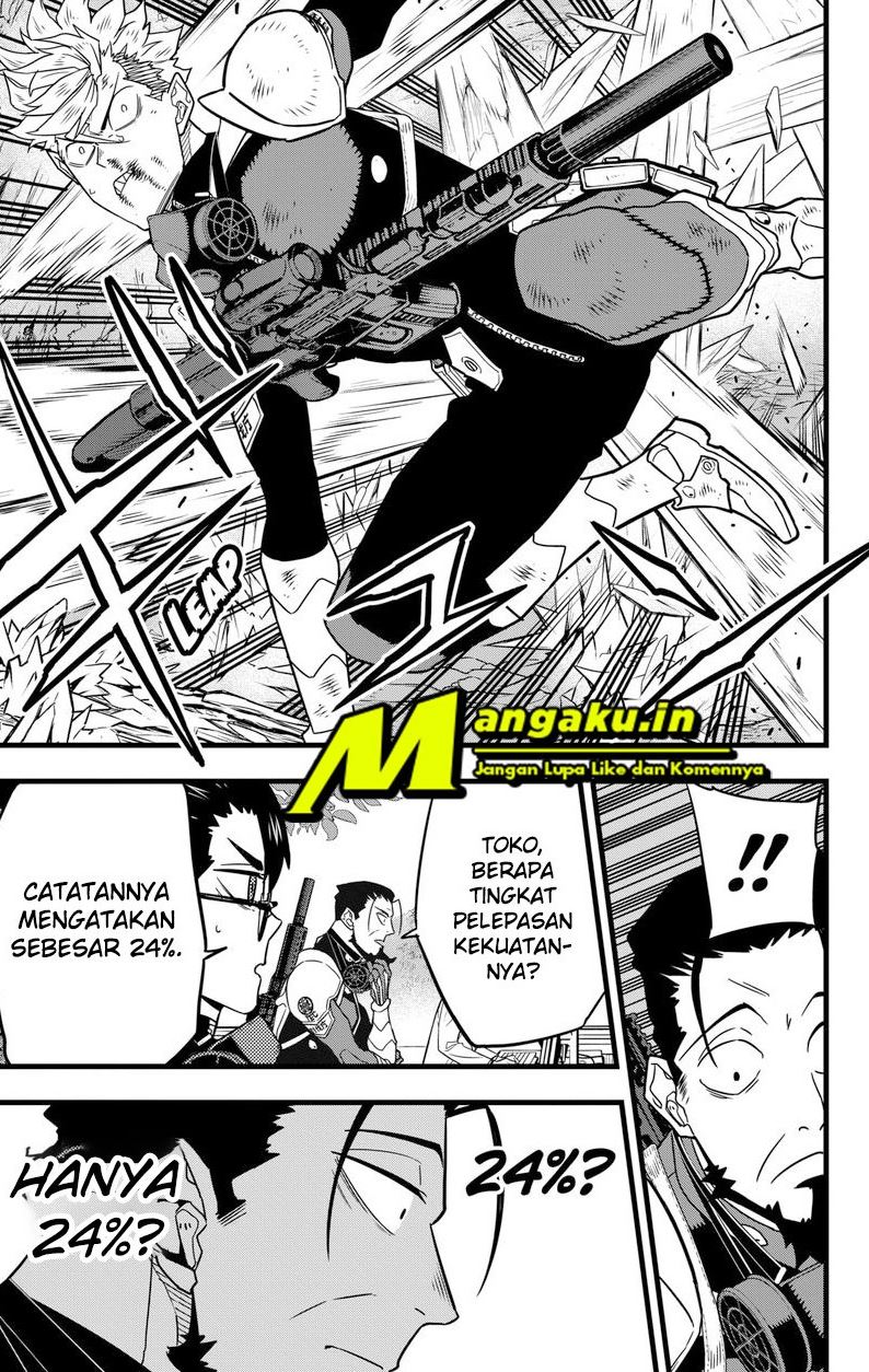Read Kaiju No 8 id Manga Online
