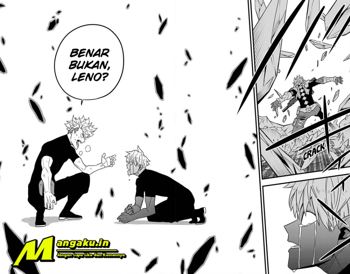 Read Kaiju No 8 id Manga Online