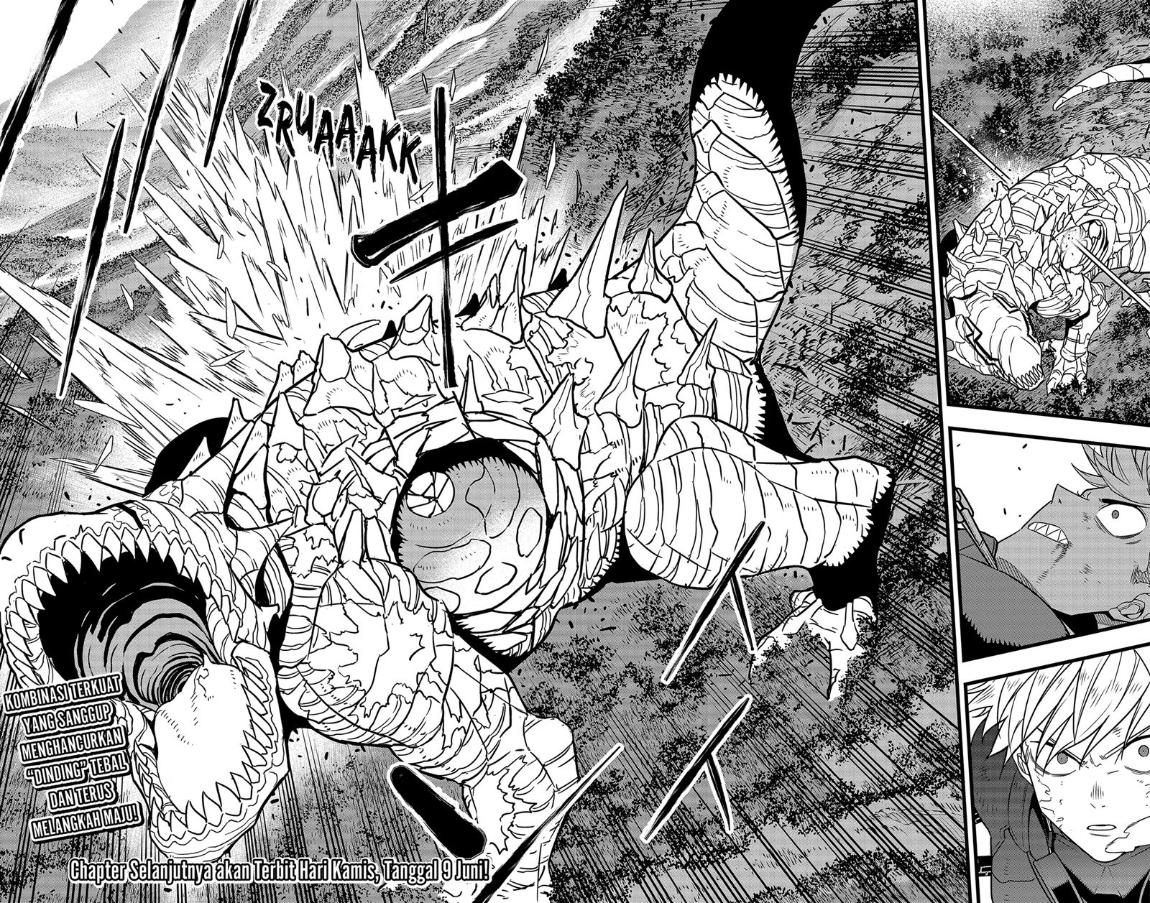 Read Kaiju No 8 id Manga Online
