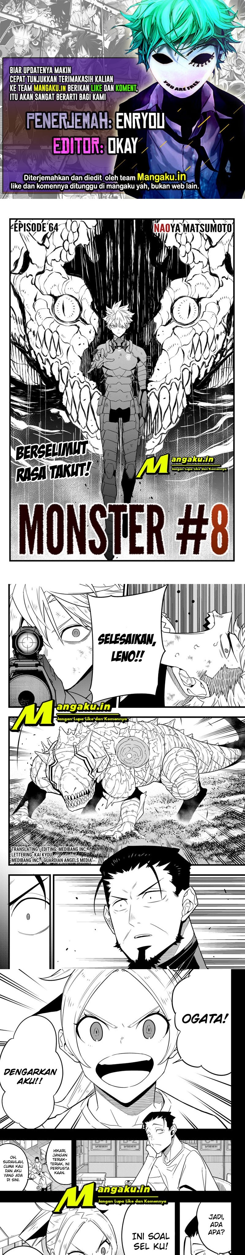 Read Kaiju No 8 id Manga Online
