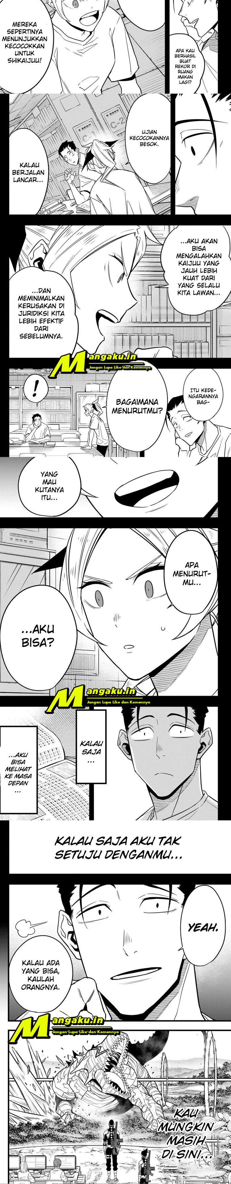 Read Kaiju No 8 id Manga Online