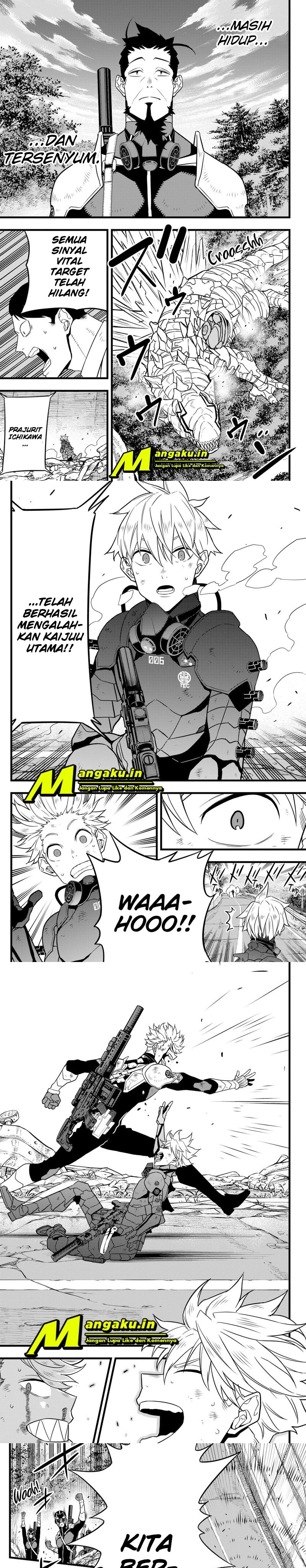 Read Kaiju No 8 id Manga Online