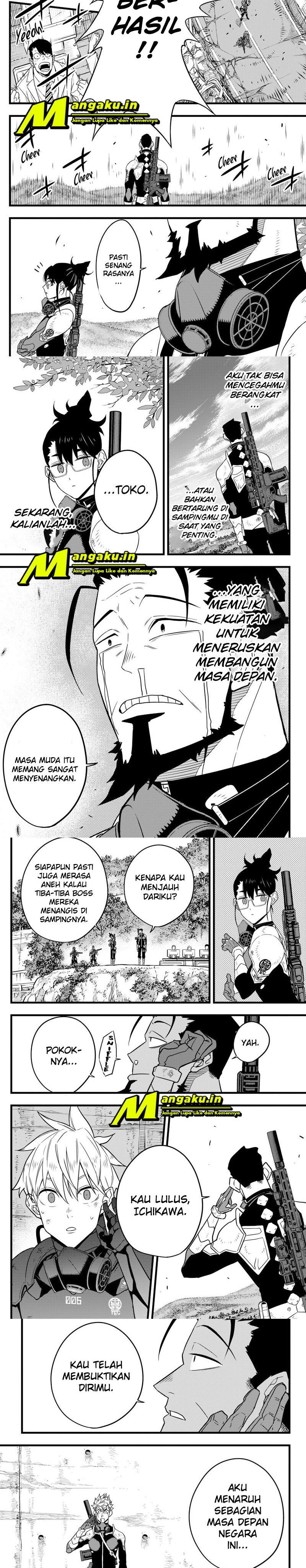 Read Kaiju No 8 id Manga Online