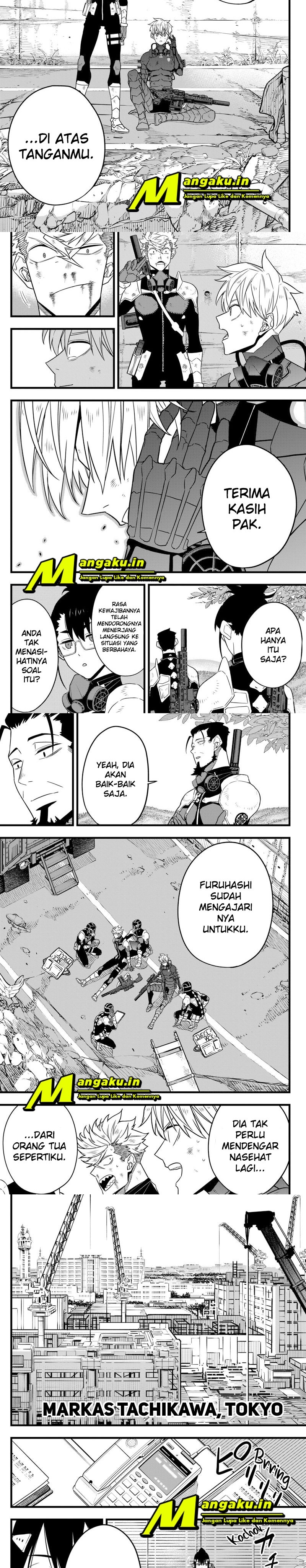Read Kaiju No 8 id Manga Online