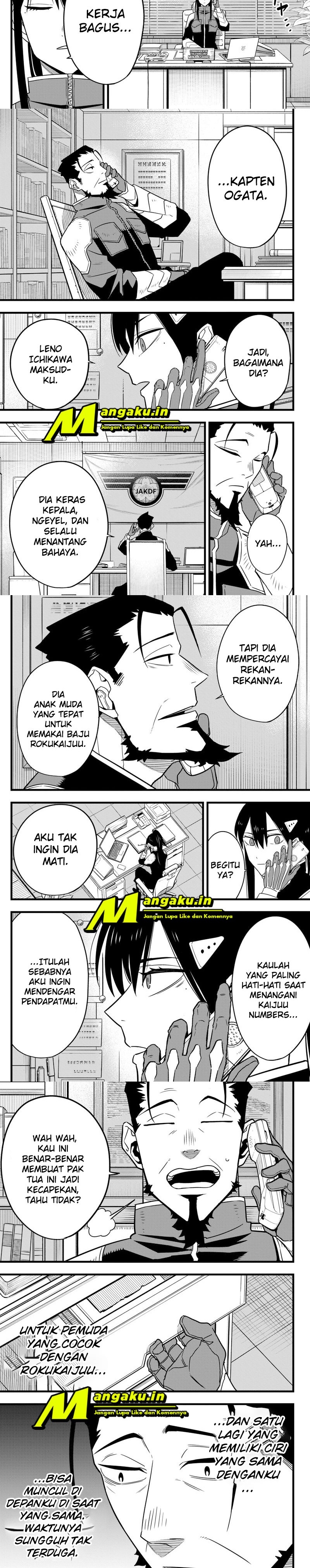 Read Kaiju No 8 id Manga Online