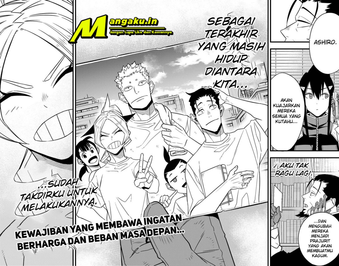 Read Kaiju No 8 id Manga Online