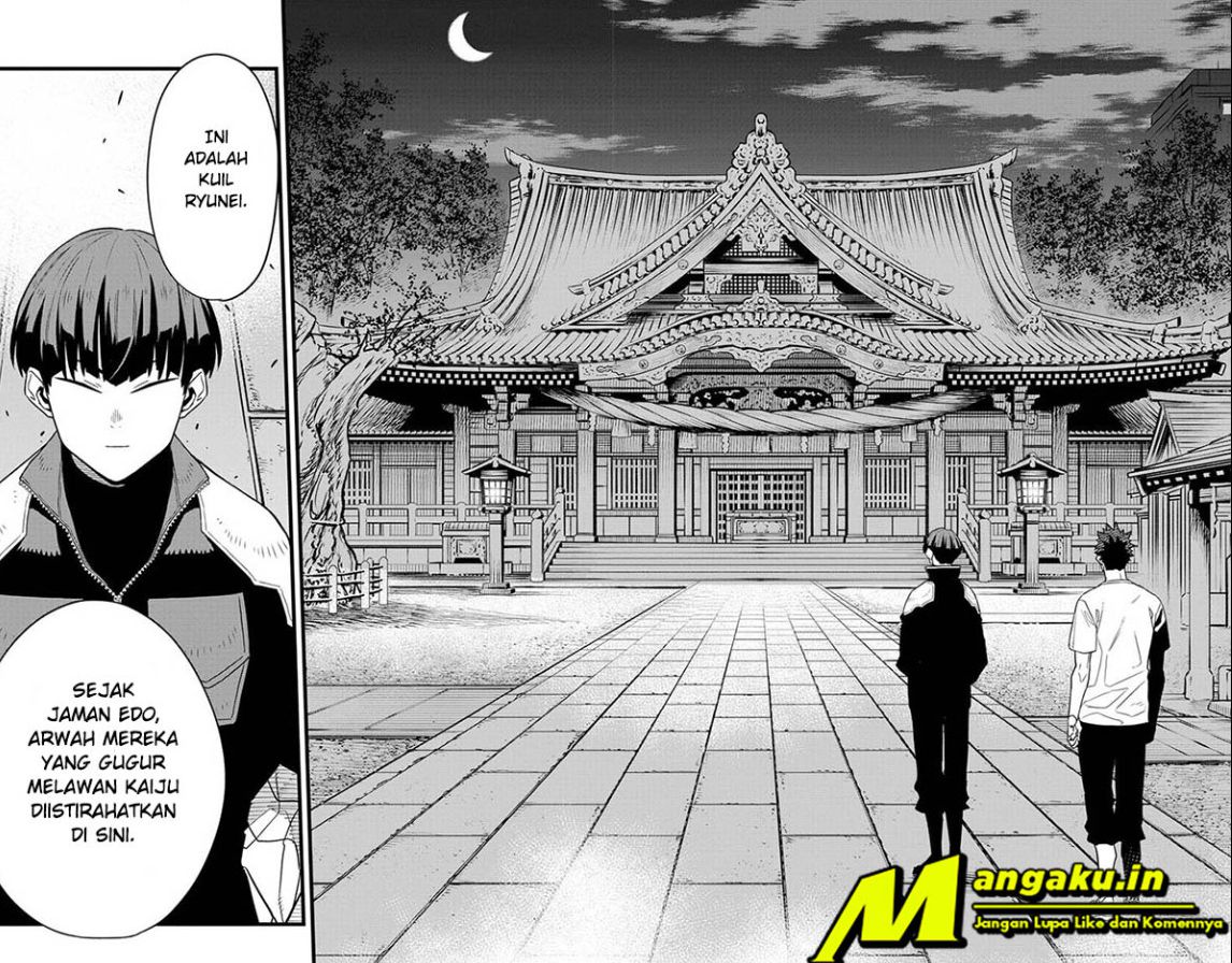 Read Kaiju No 8 id Manga Online