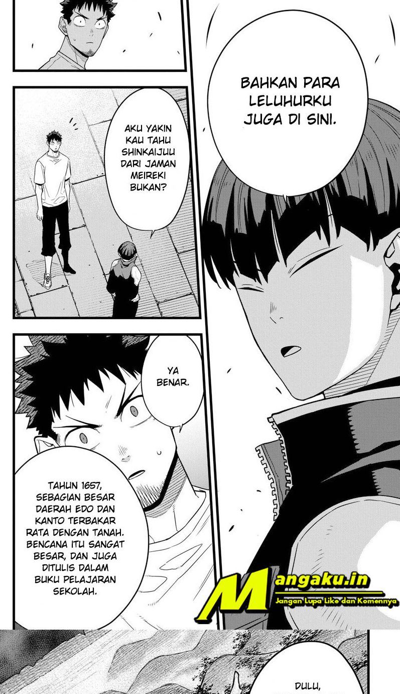 Read Kaiju No 8 id Manga Online