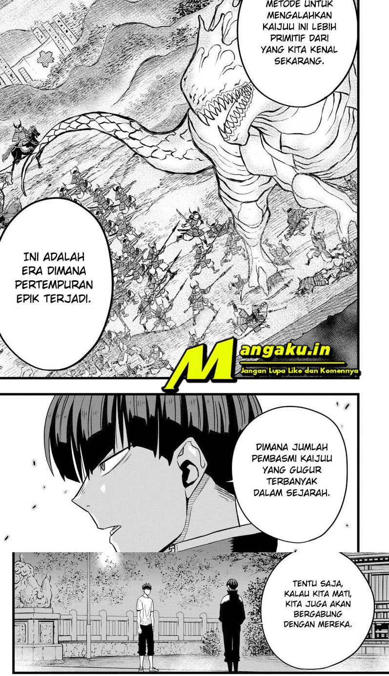 Read Kaiju No 8 id Manga Online