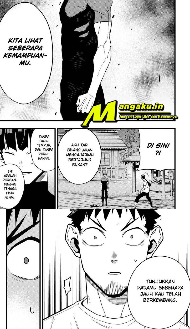 Read Kaiju No 8 id Manga Online