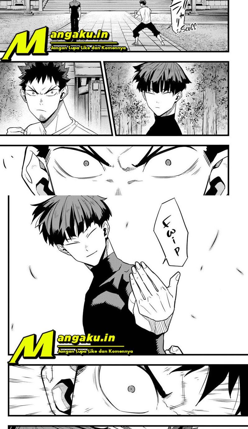 Read Kaiju No 8 id Manga Online