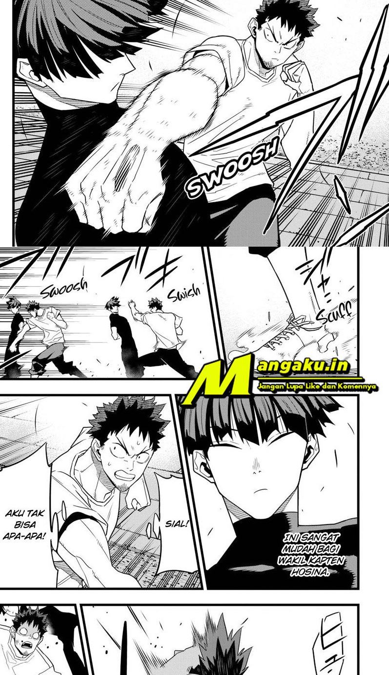 Read Kaiju No 8 id Manga Online