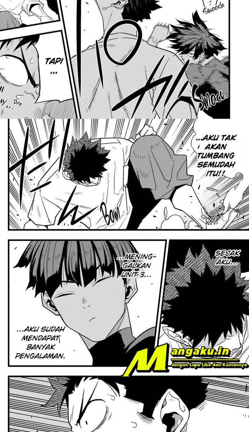Read Kaiju No 8 id Manga Online