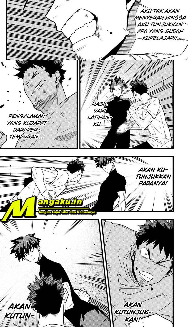 Read Kaiju No 8 id Manga Online