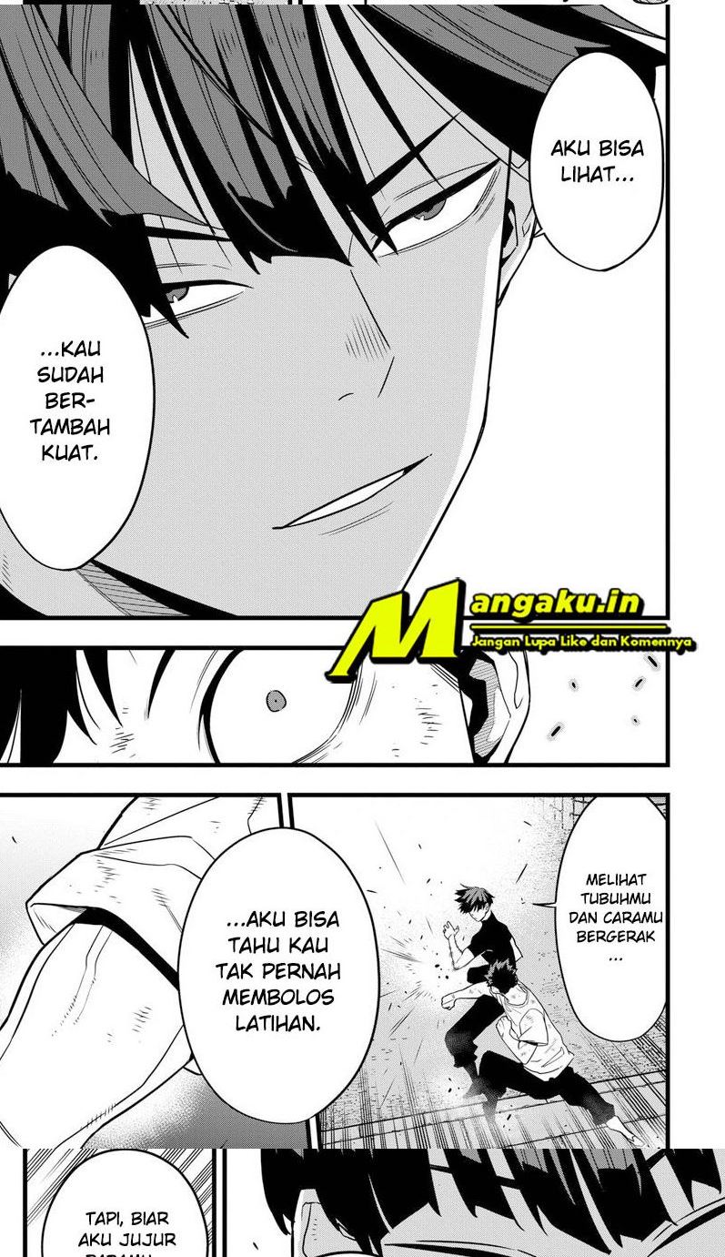 Read Kaiju No 8 id Manga Online