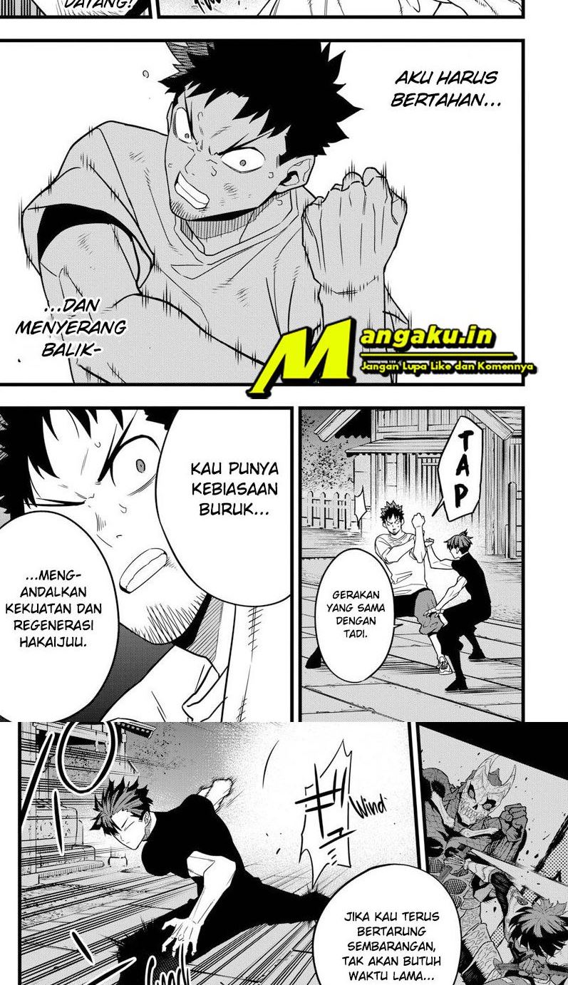 Read Kaiju No 8 id Manga Online