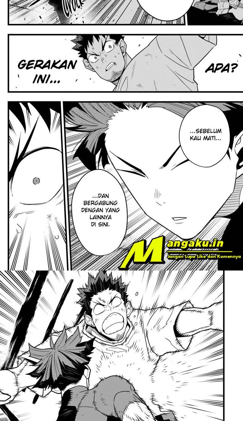 Read Kaiju No 8 id Manga Online