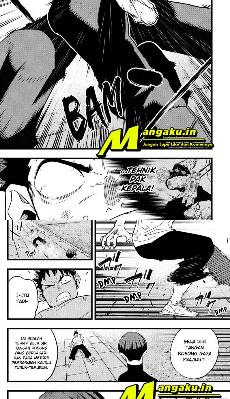 Read Kaiju No 8 id Manga Online