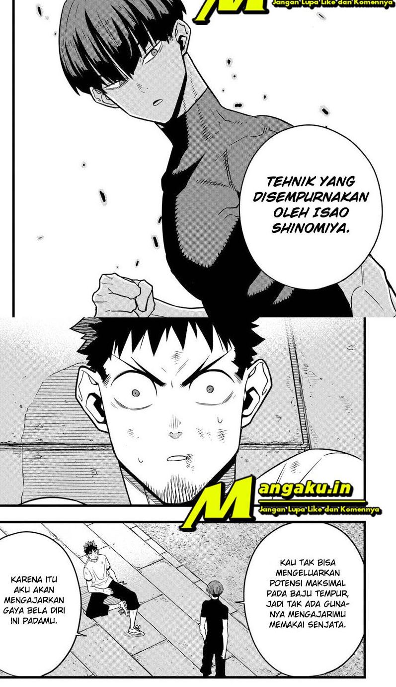 Read Kaiju No 8 id Manga Online
