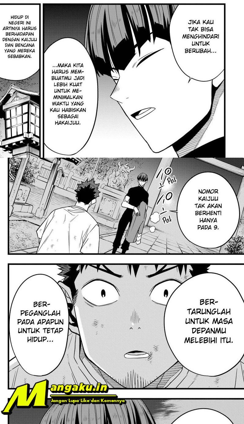 Read Kaiju No 8 id Manga Online