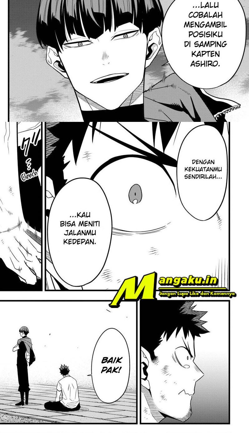 Read Kaiju No 8 id Manga Online