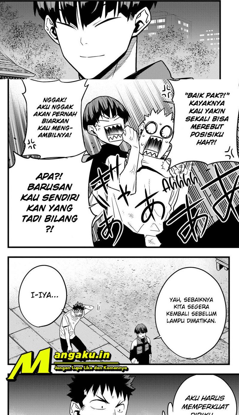 Read Kaiju No 8 id Manga Online