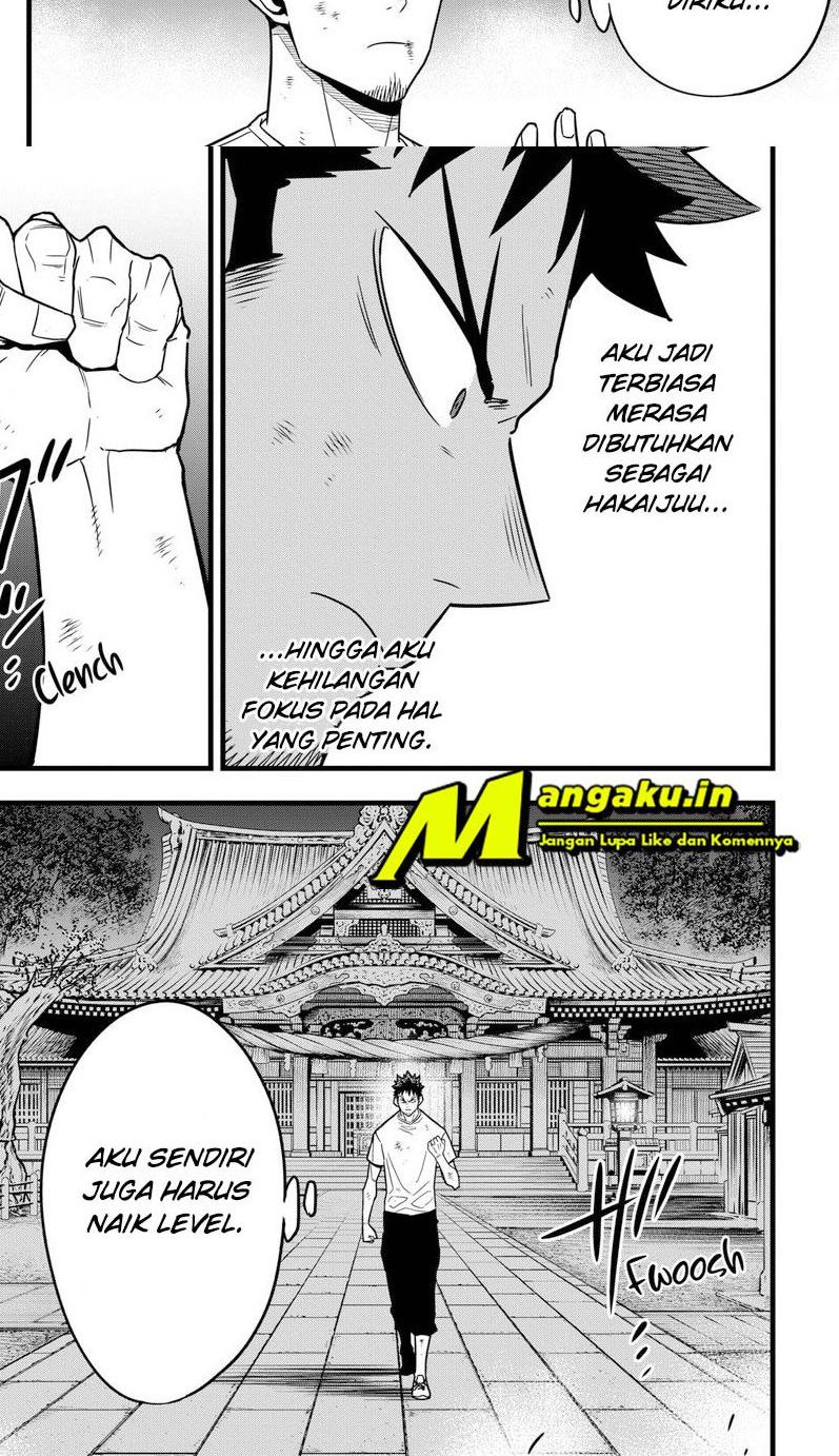 Read Kaiju No 8 id Manga Online
