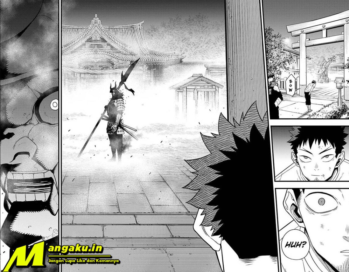 Read Kaiju No 8 id Manga Online