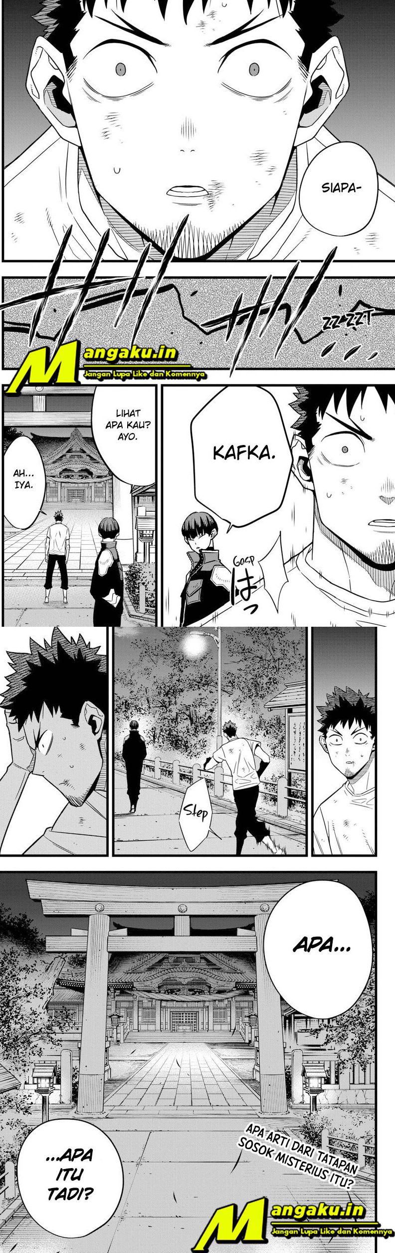 Read Kaiju No 8 id Manga Online