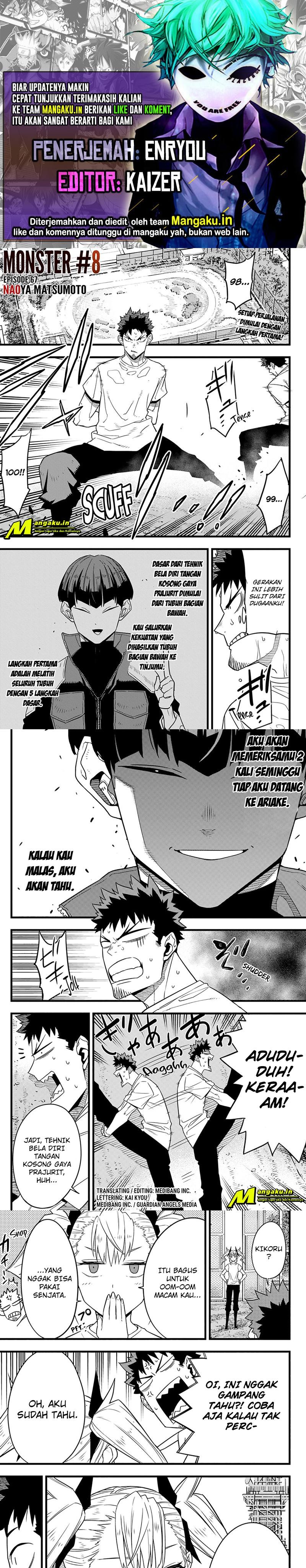 Read Kaiju No 8 id Manga Online