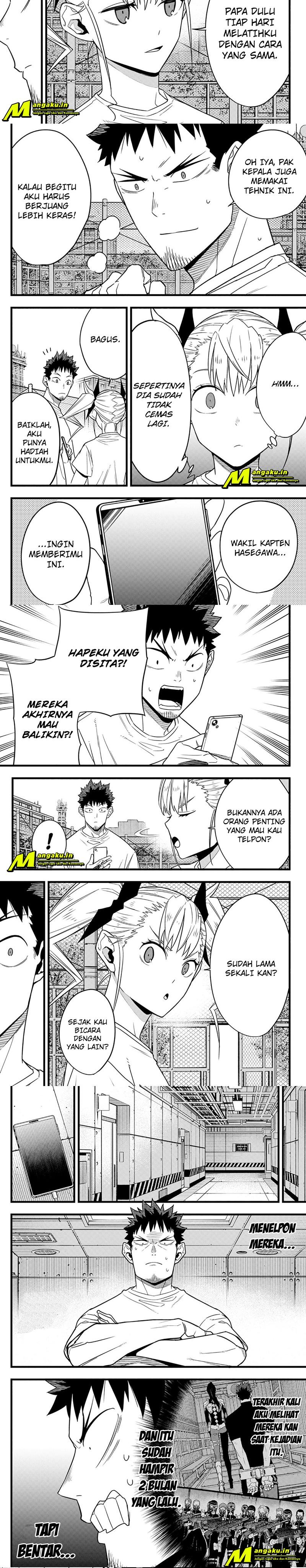 Read Kaiju No 8 id Manga Online