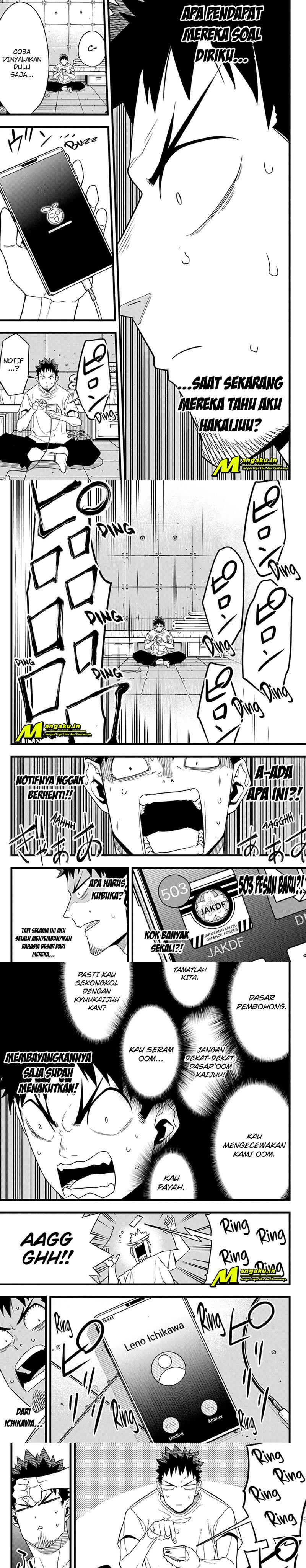Read Kaiju No 8 id Manga Online