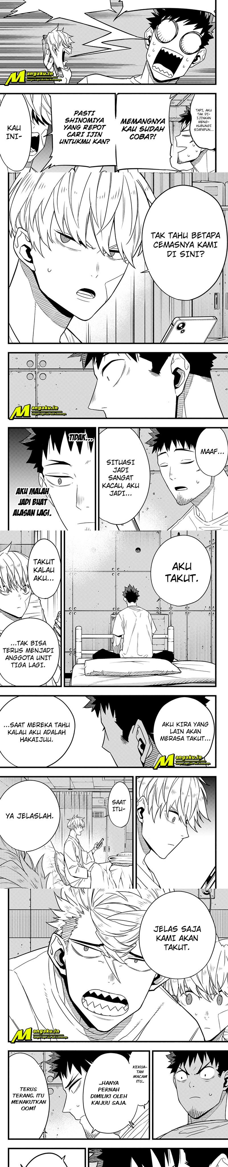 Read Kaiju No 8 id Manga Online