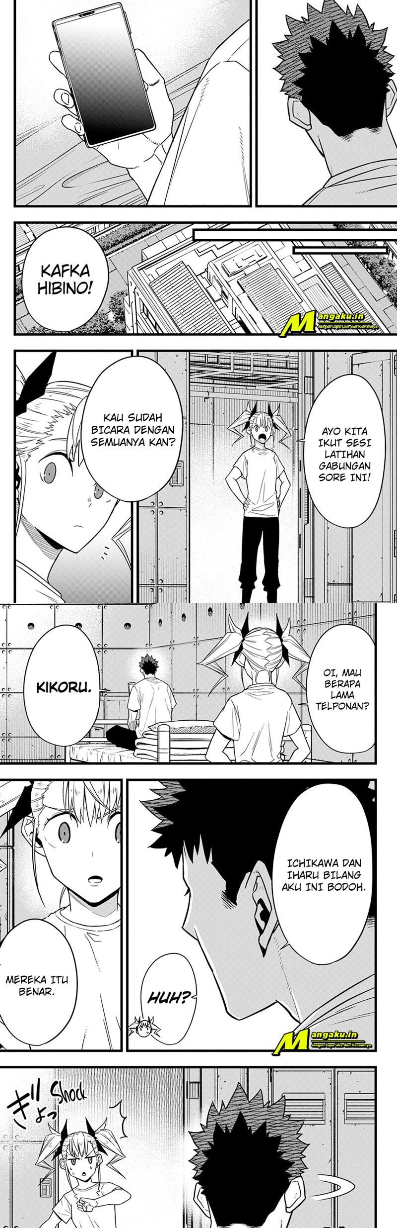 Read Kaiju No 8 id Manga Online