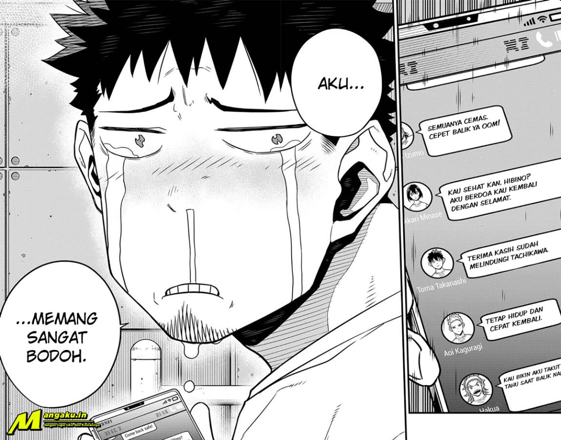 Read Kaiju No 8 id Manga Online