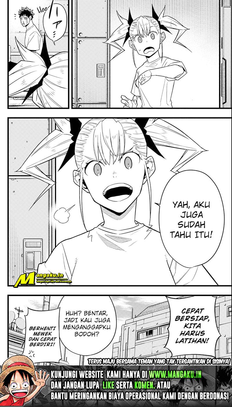 Read Kaiju No 8 id Manga Online