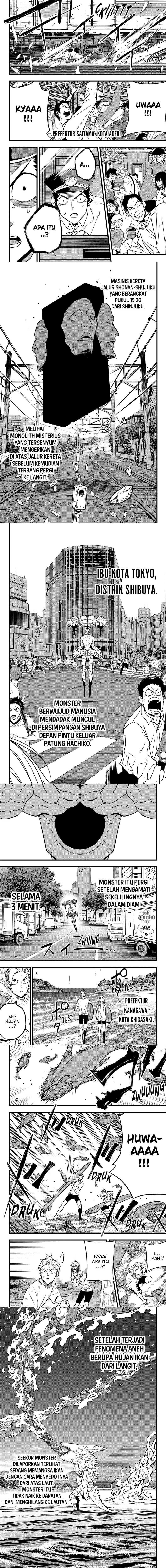 Read Kaiju No 8 id Manga Online