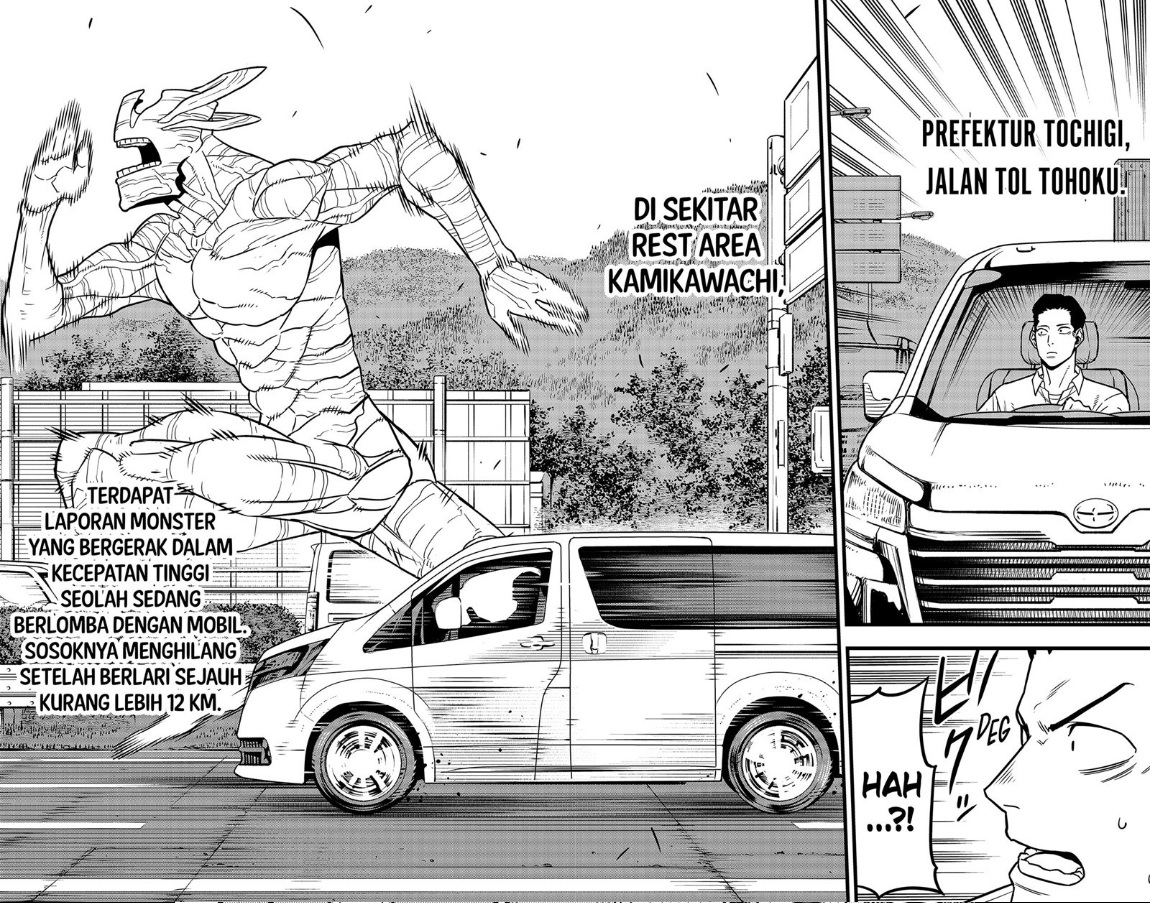 Read Kaiju No 8 id Manga Online