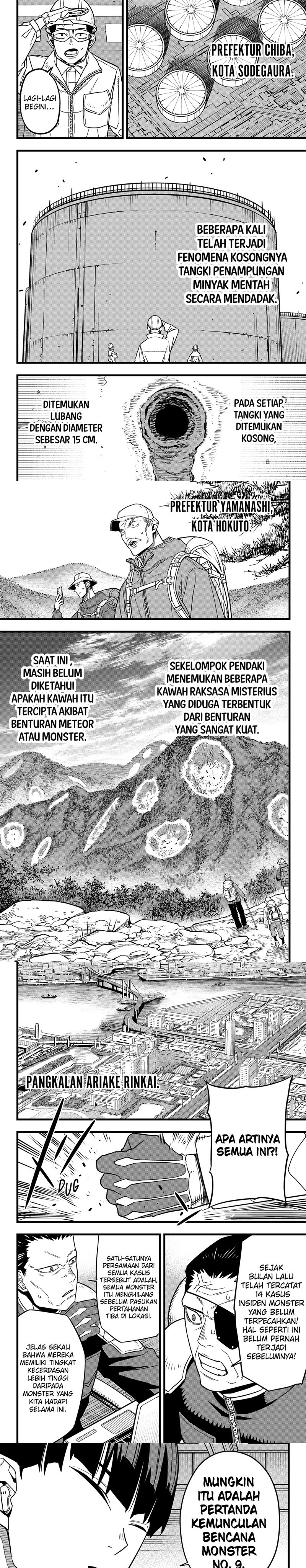 Read Kaiju No 8 id Manga Online