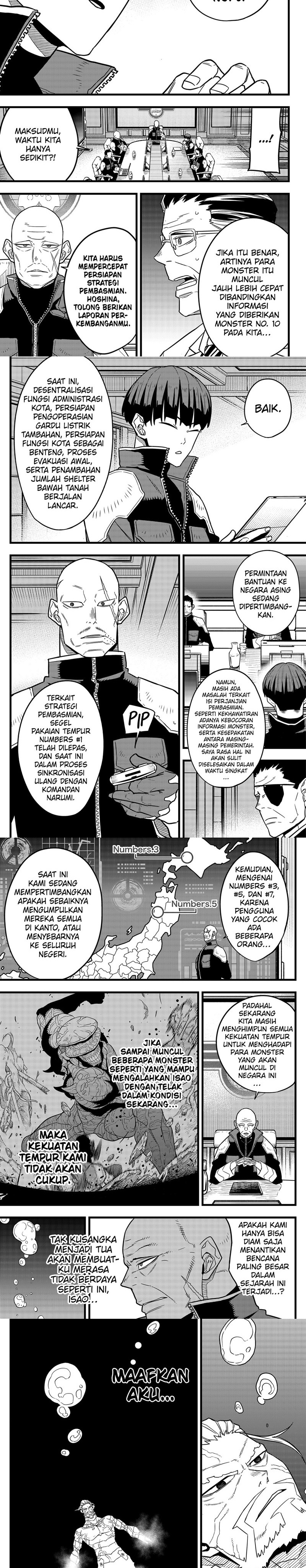Read Kaiju No 8 id Manga Online