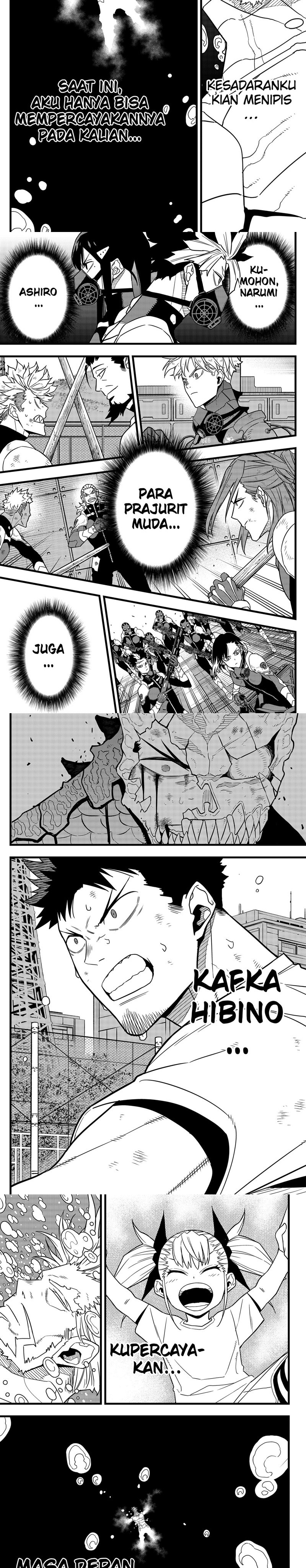 Read Kaiju No 8 id Manga Online