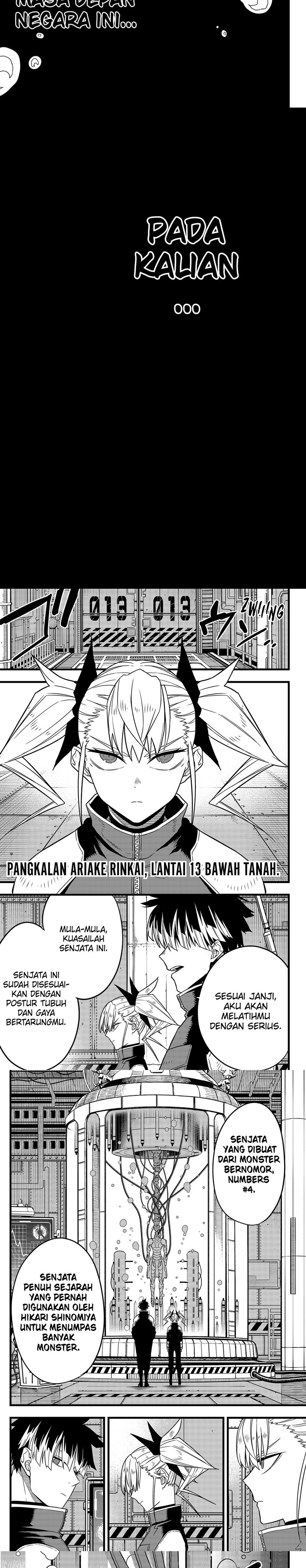 Read Kaiju No 8 id Manga Online