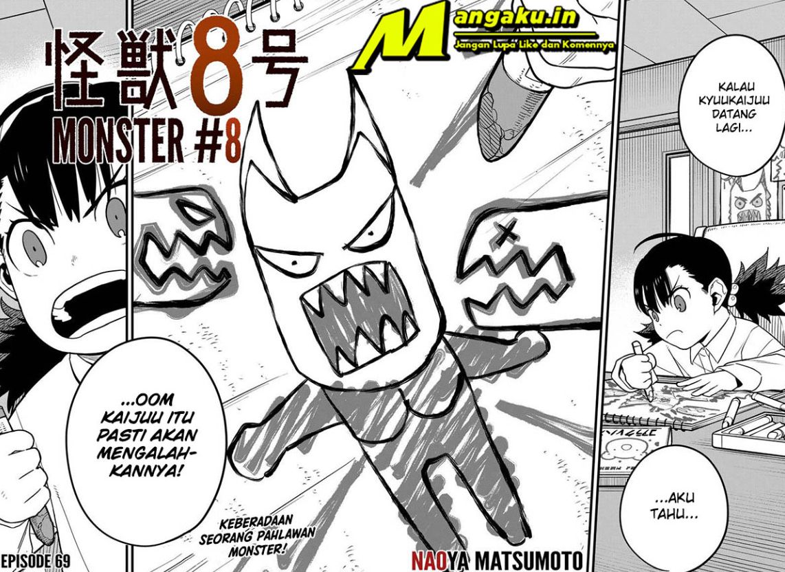 Read Kaiju No 8 id Manga Online