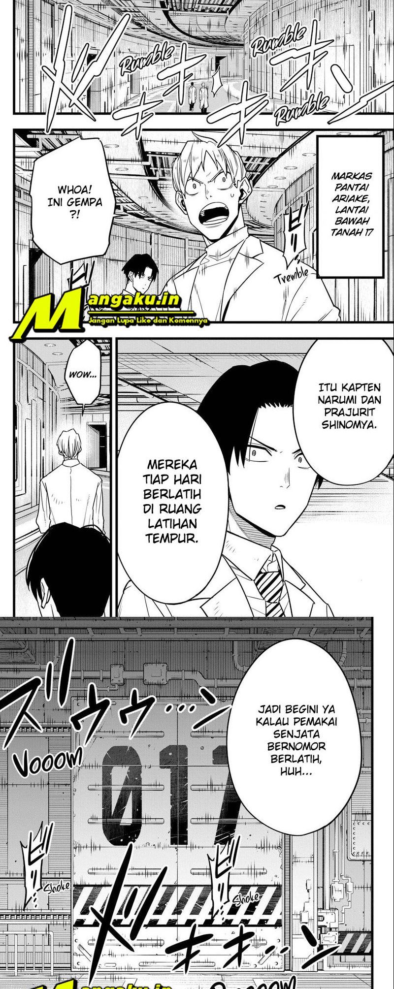 Read Kaiju No 8 id Manga Online