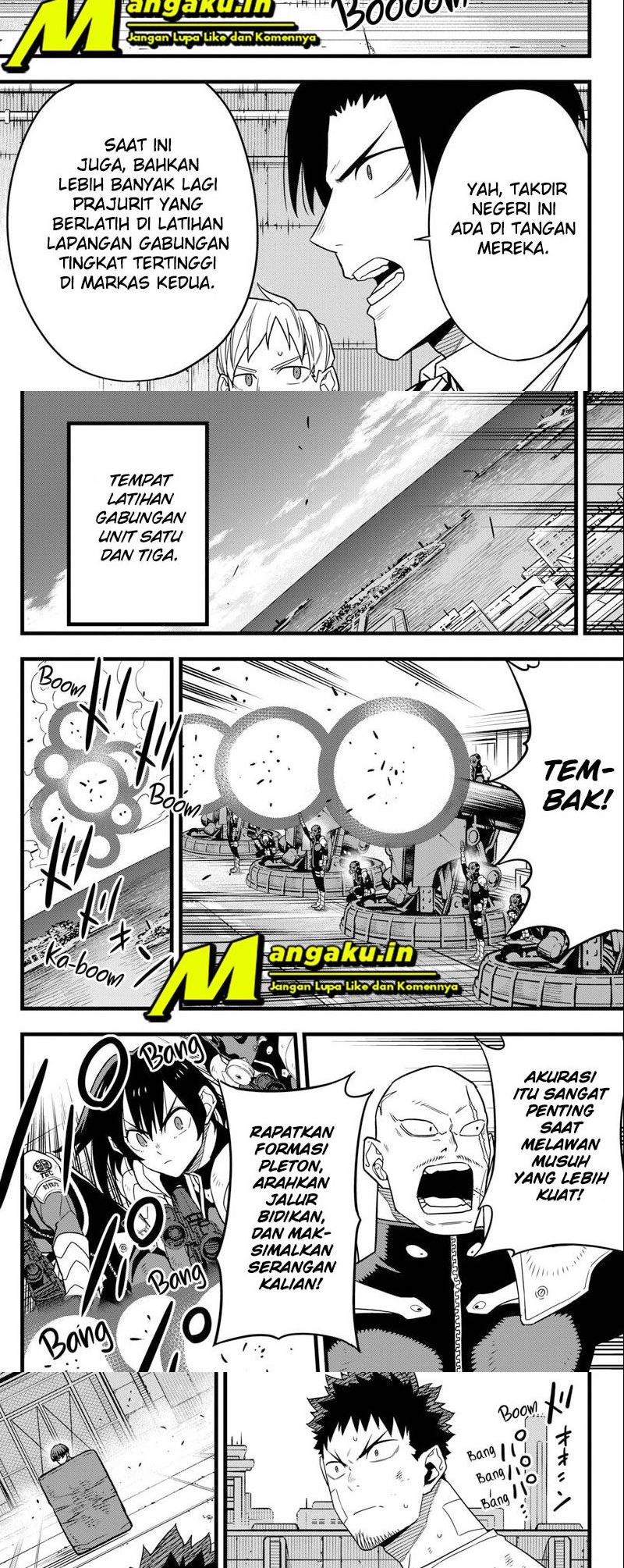 Read Kaiju No 8 id Manga Online