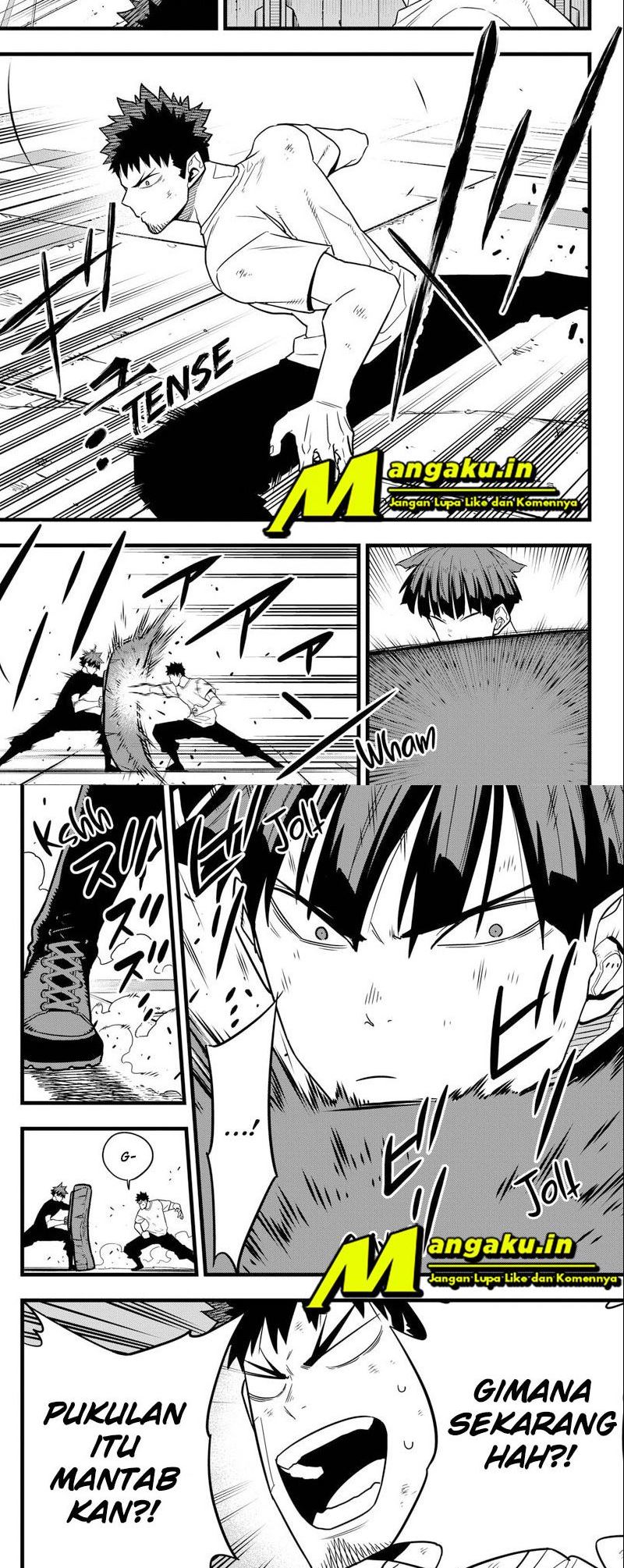 Read Kaiju No 8 id Manga Online