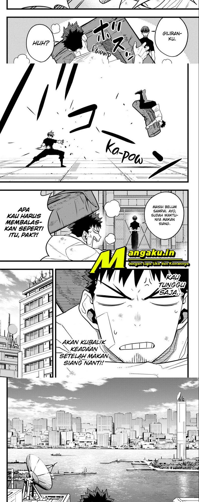 Read Kaiju No 8 id Manga Online