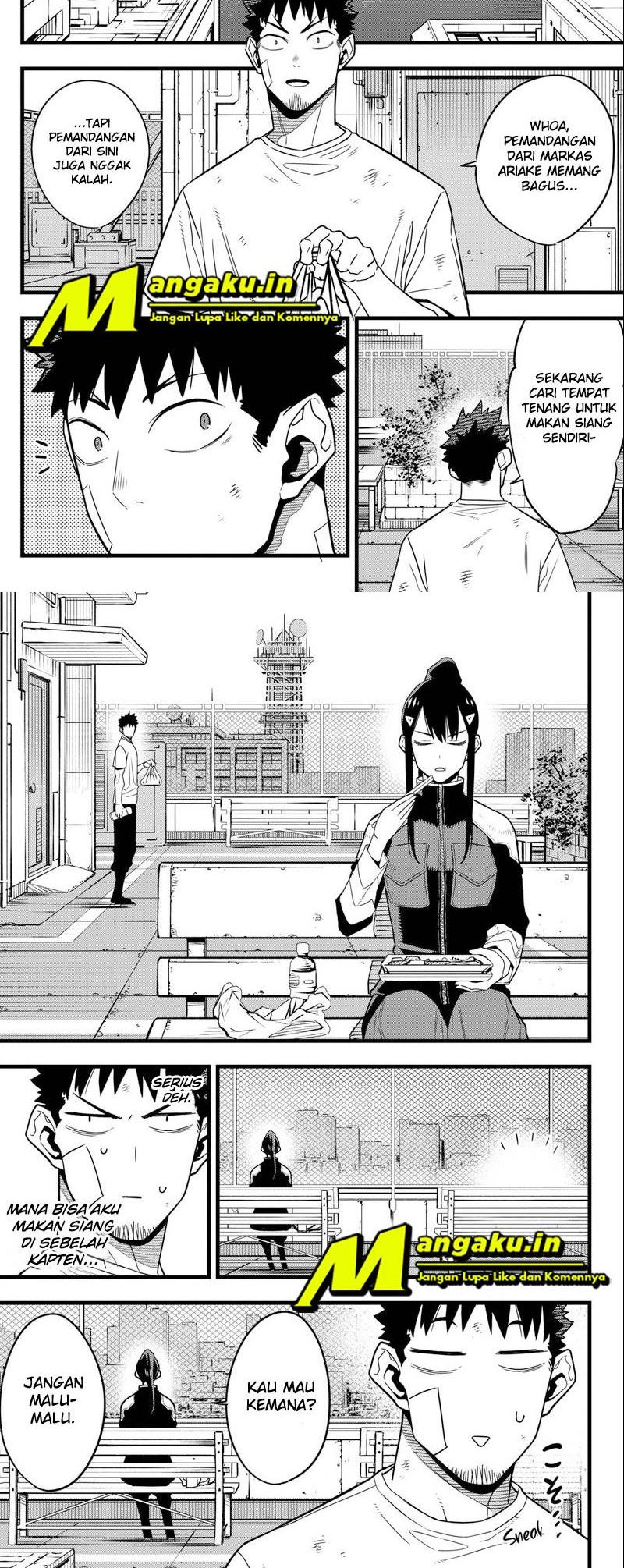 Read Kaiju No 8 id Manga Online